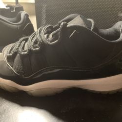 Size 9.5 Space Jam 11 Lows 