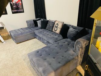 Sectional sofa set