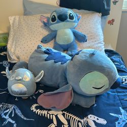 Stitch Plushies 