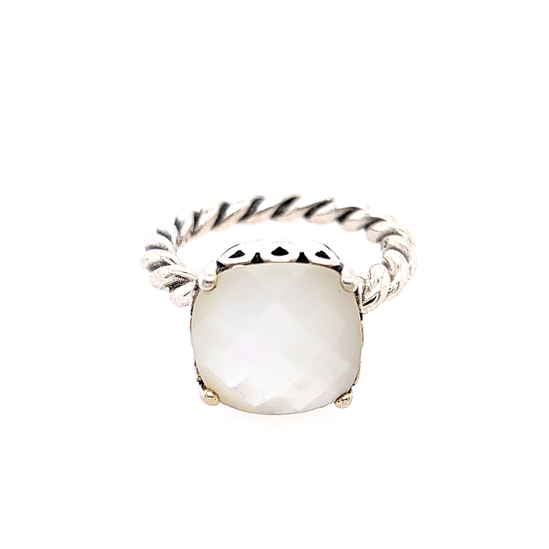 Pandora Mother of Pearl Ring