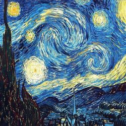 NEW! Diamond Art, Unopened, Starry Night