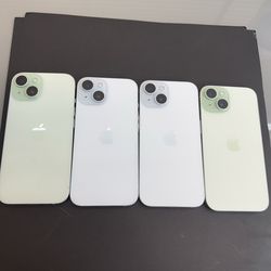 iPhone 15 UNLOCKED