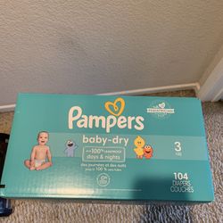 Pampers diapers