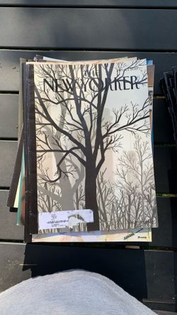New Yorker lot of magazines