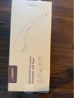 Hand held massager