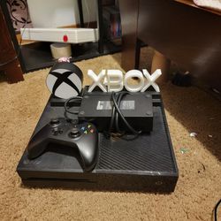 Xbox One 1st Generation With Xbox Led Sign
