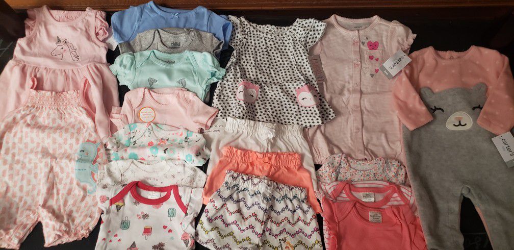 New 3 Month Baby Girl Clothes