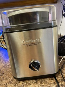 2 QT Ice Cream, Frozen Yogurt And Sorbet Maker