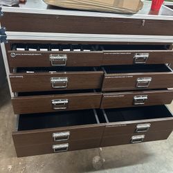 Mobile Make Up Case Storage Organizers 