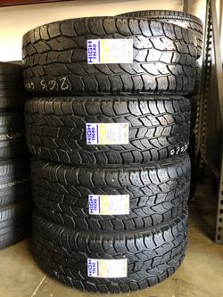 Cooper AT3 LT265/60R20