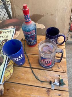 Football giants stuff
