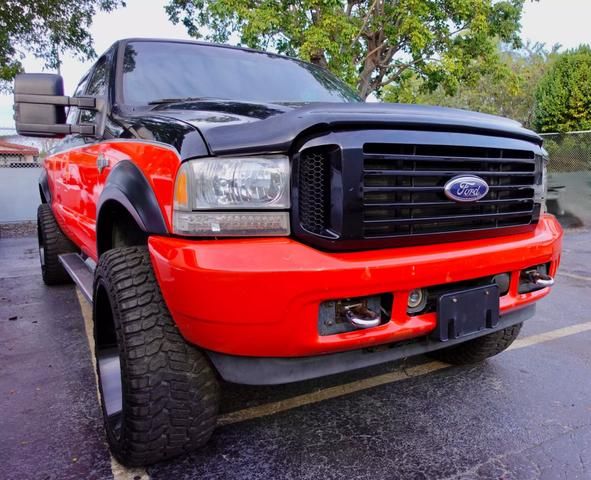 2004 Ford F250 Super Duty Crew Cab