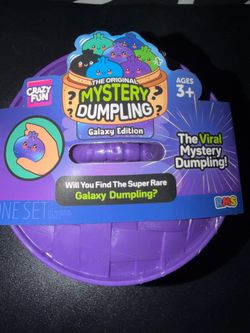 Crazy Fun Original Mystery Dumpling Galaxy Edition Blind Pack Purple