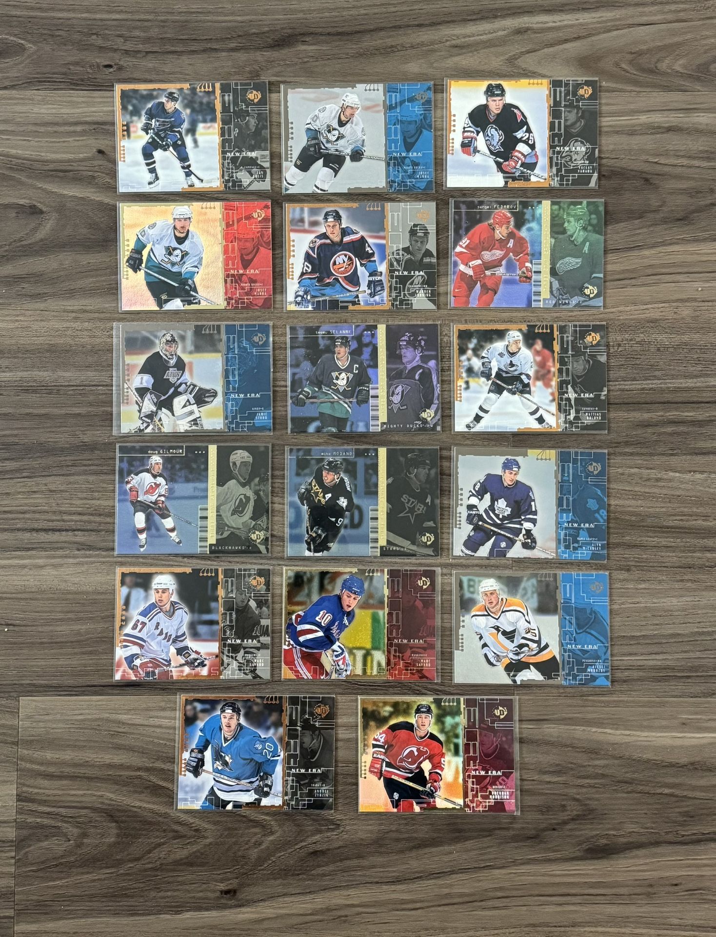 Hockey Vintage Cards