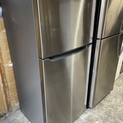 Frigidaire Stainless Steel Refrigerator New Open Box 