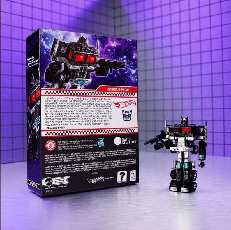 Hot Wheels Collectors Hot Wheels Transformers Nemesis Prime