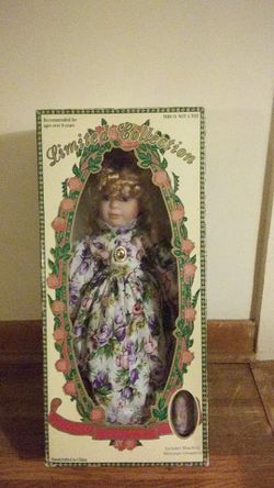Limited Collection doll