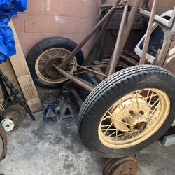 Front Axel 1929 Ford Couple