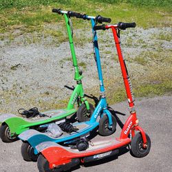 Motorized Razor Scooters
