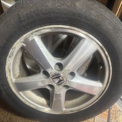 Aros Honda Acord 203 