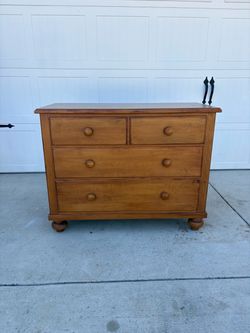 Solid Maple 3-Drawer Dresser Chest by Ethan Allen