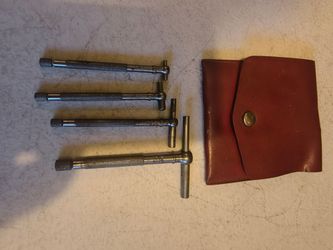 Lufkin bore gages 4 PCs only