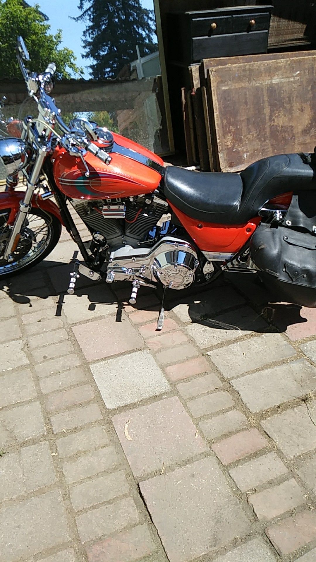 Harley Davidson FXR 4