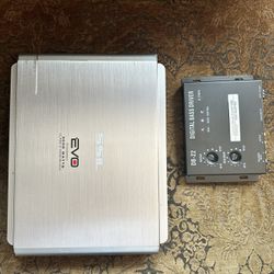 Base, Equalizer And Bass Driver