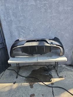 2015 2016 2017 2018 PORSCHE MACAN REAR BUMPER