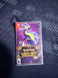 Pokémon Violet Switch Game