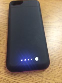 iPhone 5/5s morphie charging case