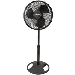 Osculating Tall Black Fan