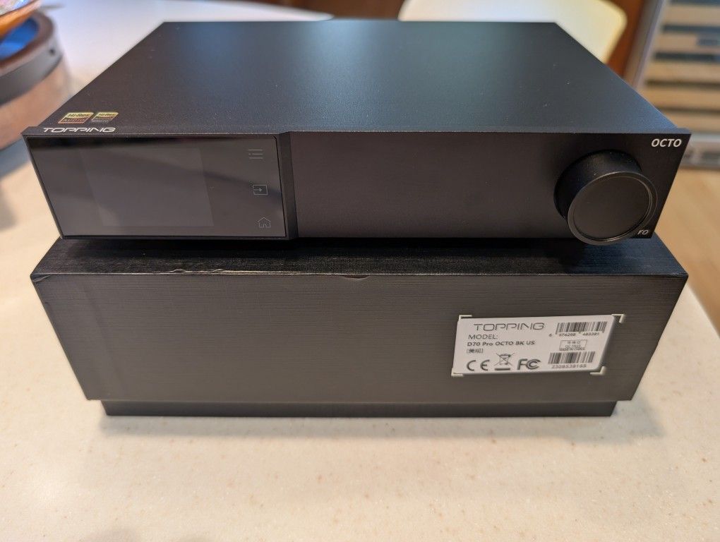Topping D70 Octo Pro DAC And preamp