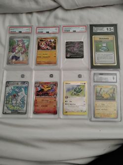 Pokemon slabs FOR SALE.!!! PSA/TAG/CGC/SGC