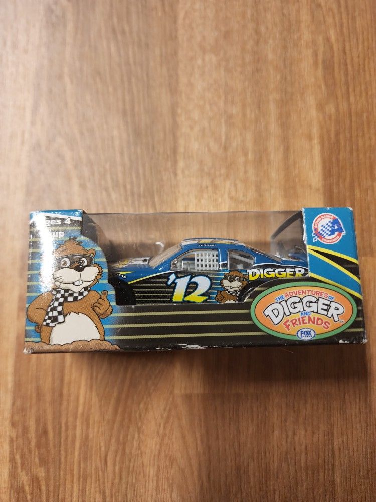 Nascar Digger Car