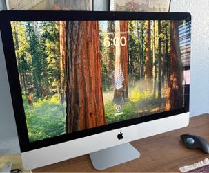 Apple iMac 27" 5K (2019) — 512GB SSD + 16GB RAM