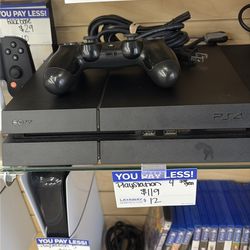 PlayStation 4  1st gen