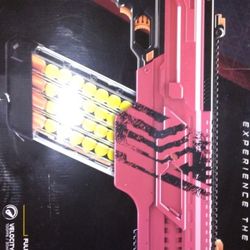 Nerf Khaos Mxvi-4000 Team Red