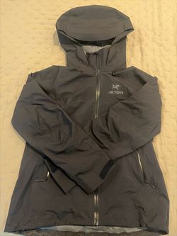 Arc'teryx Black Beta AR jacket