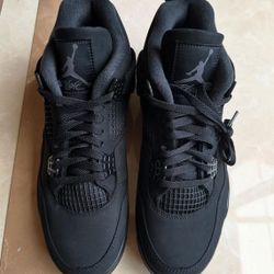 Jordan 4s Black Cats 2025