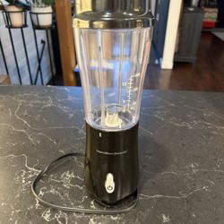 Hamilton Beach Personal Blender w/ Travel Lid, 14oz