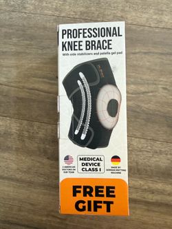 NEW Dr. Brace Knee Brace – Size Large (L) – $20