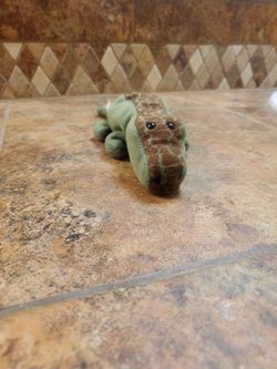 TY Beanie Baby 1993 Ally The Alligator 04032