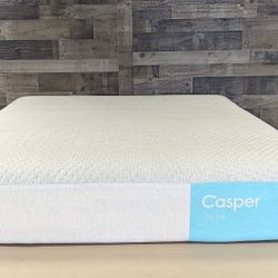 Casper Memory Foam Snow Mattress King