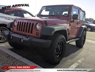 2012 Jeep Wrangler