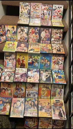 Collectibles collection Cambodian dvd. Music videos all for $100