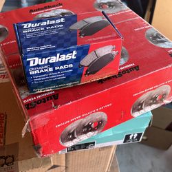 Slotted rotors and brakes