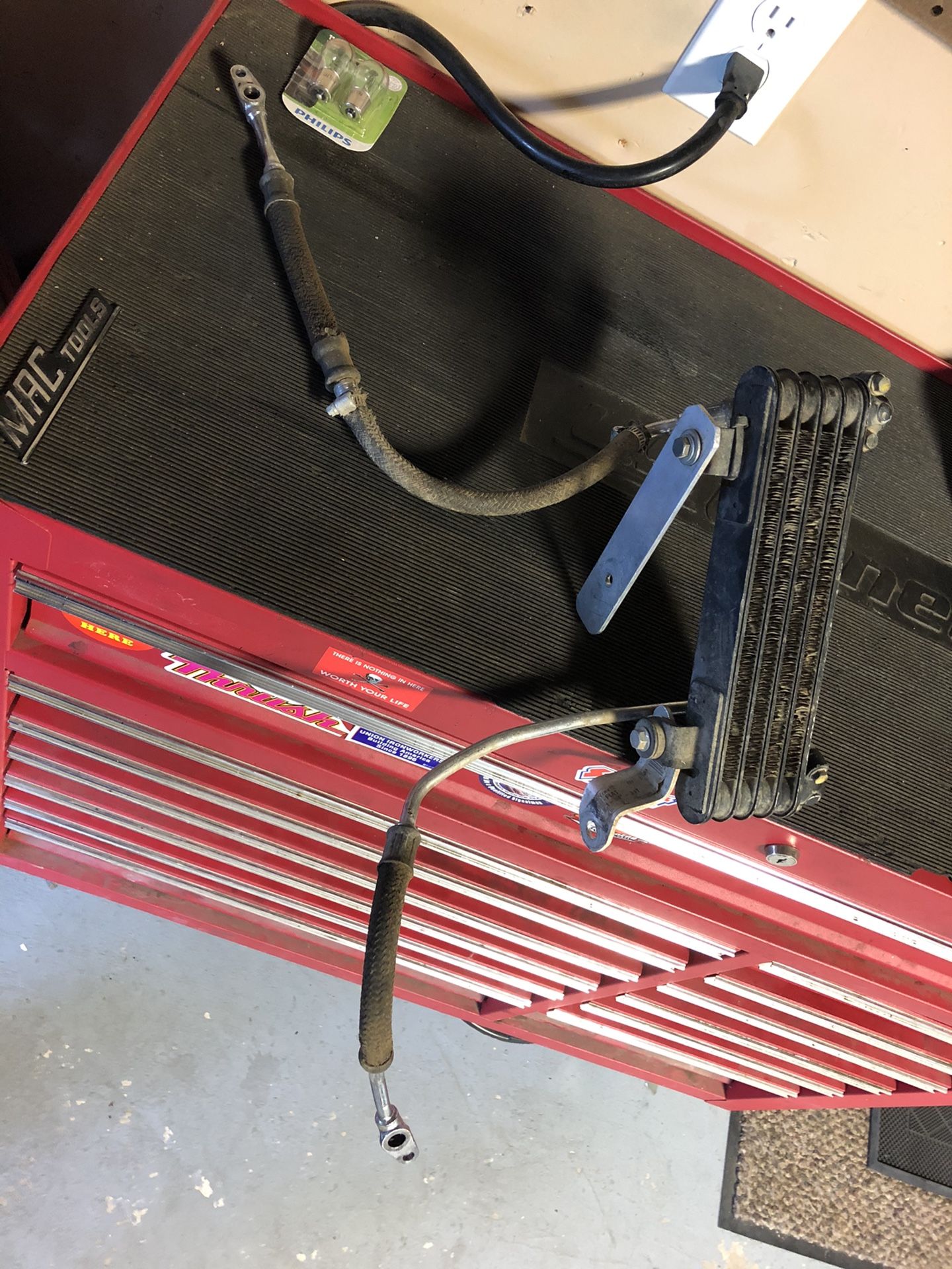 Oil cooler
