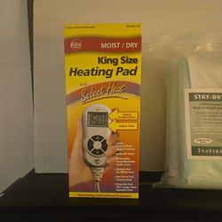 Heating Pad.     36x72 Reusable Bed Pad