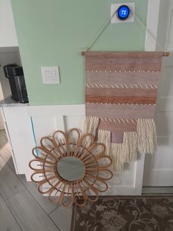 Boho Chic walling Hanging and mirror